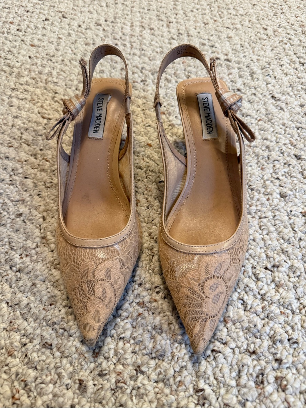 STEVE MADDEN RODES HEELS - Picture 4 of 8